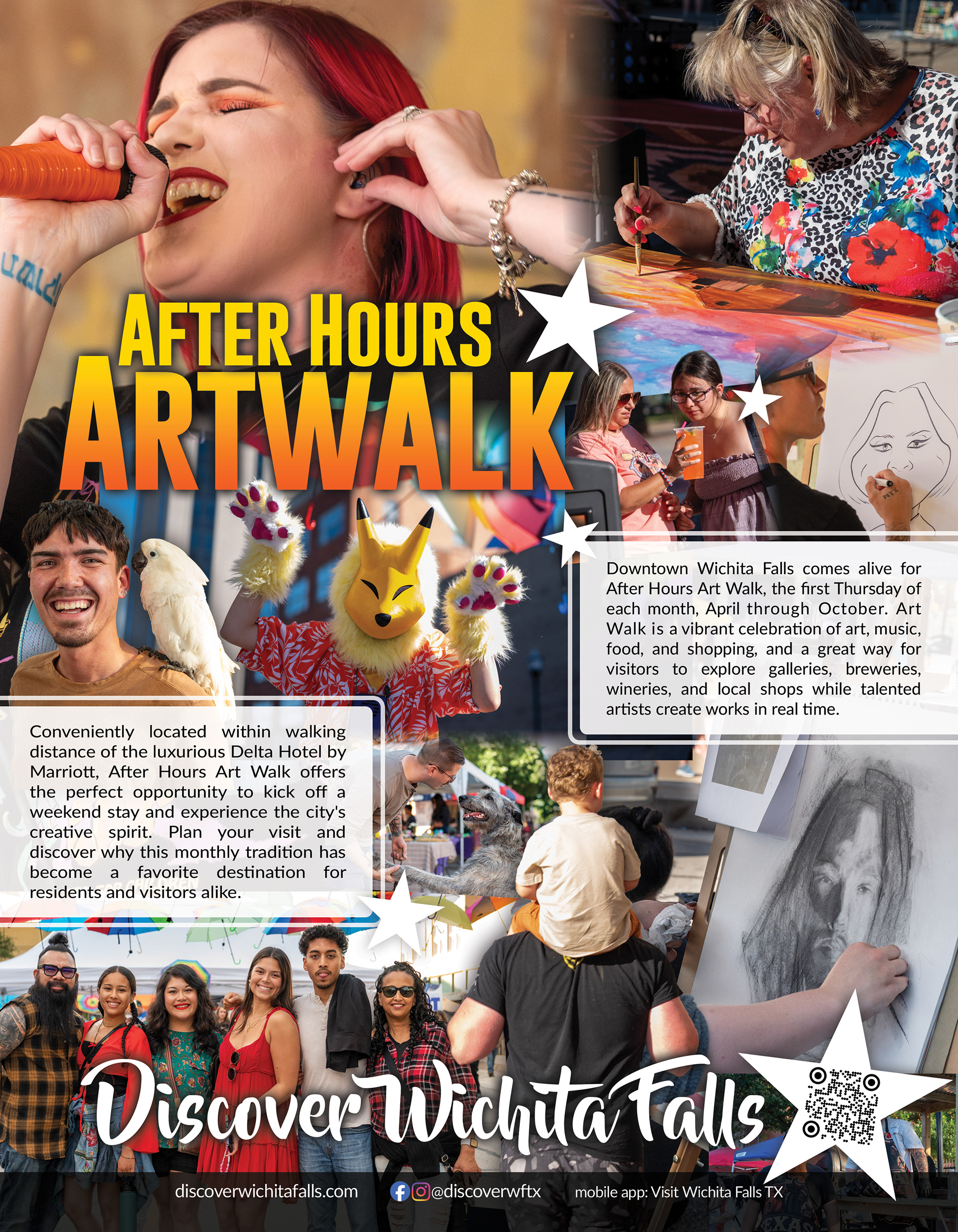 Print advertsement