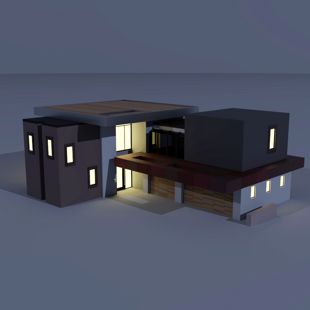 Front View - Night