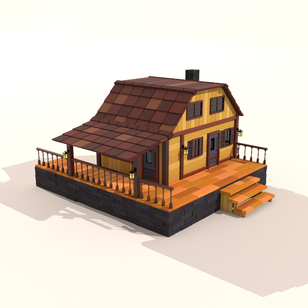 Front View - Day