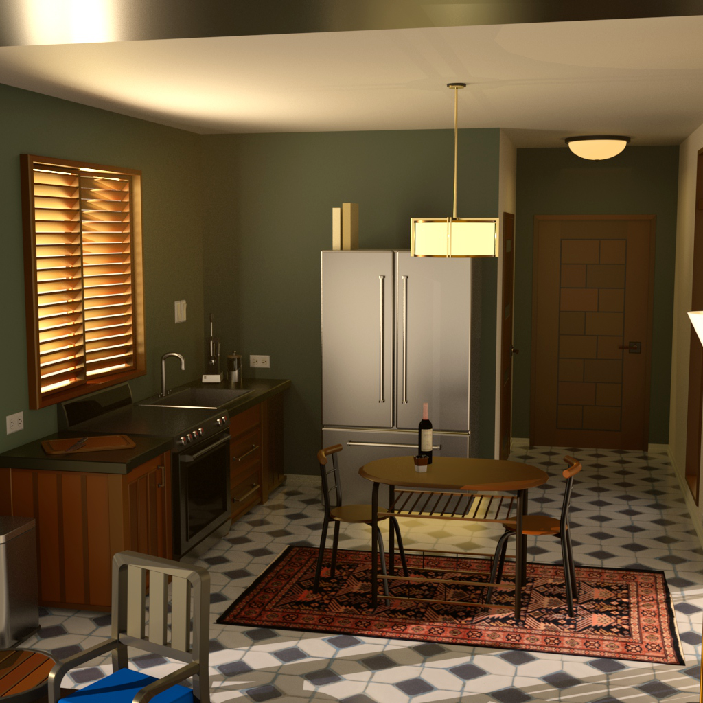 Interior Close-Up - Day