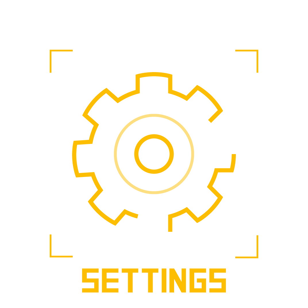 Settings