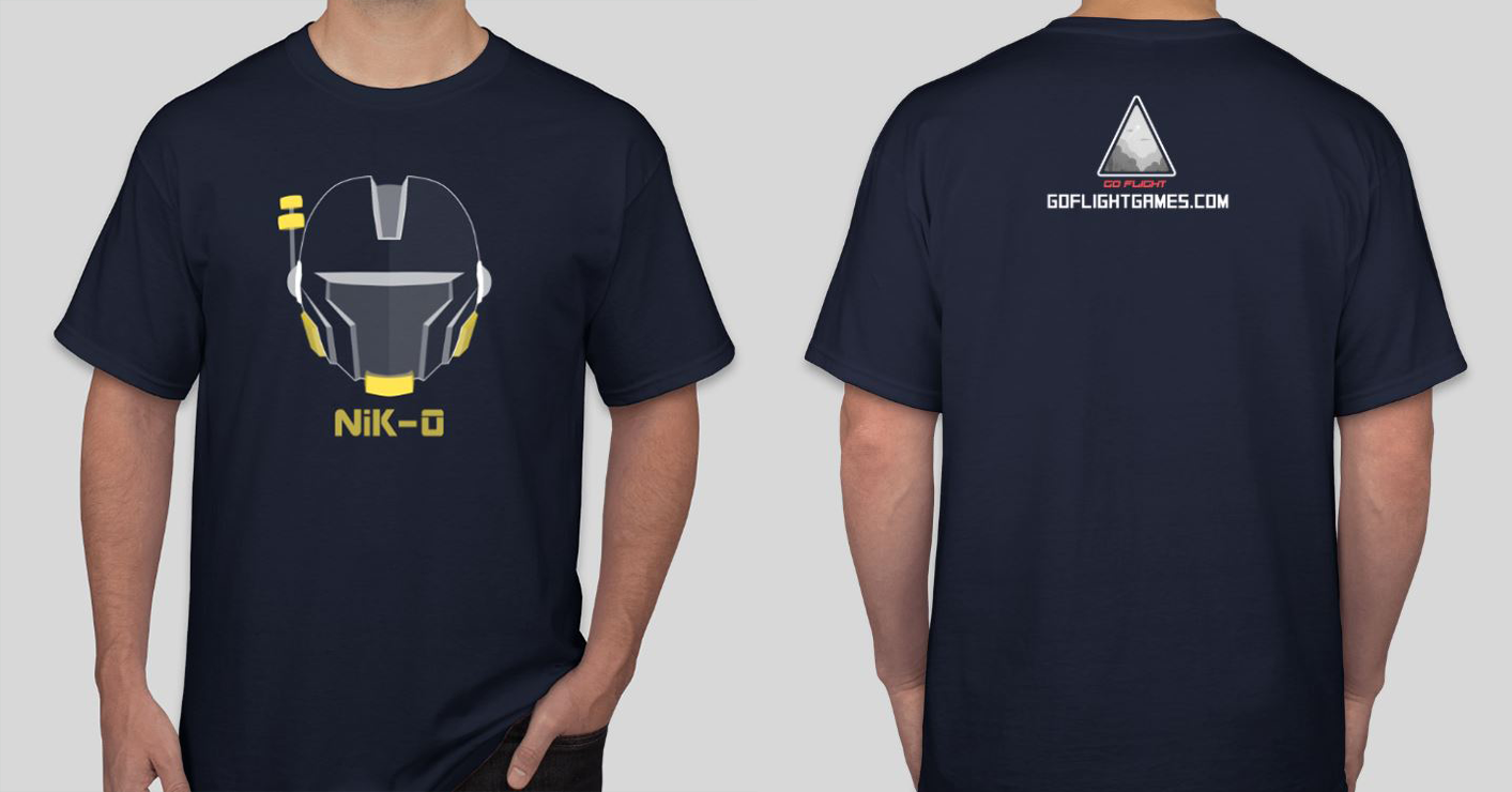 Shirt Mockup Front and Back