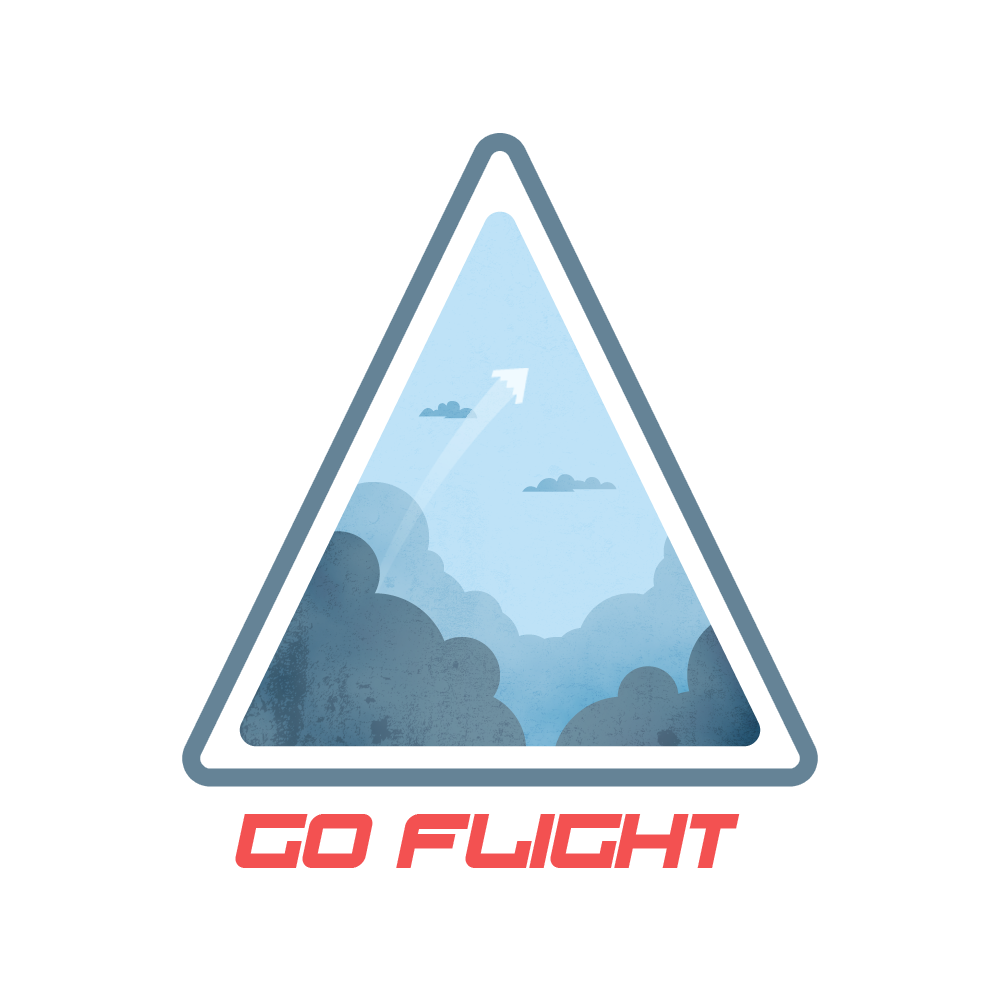 Go Flight Games Team Logo