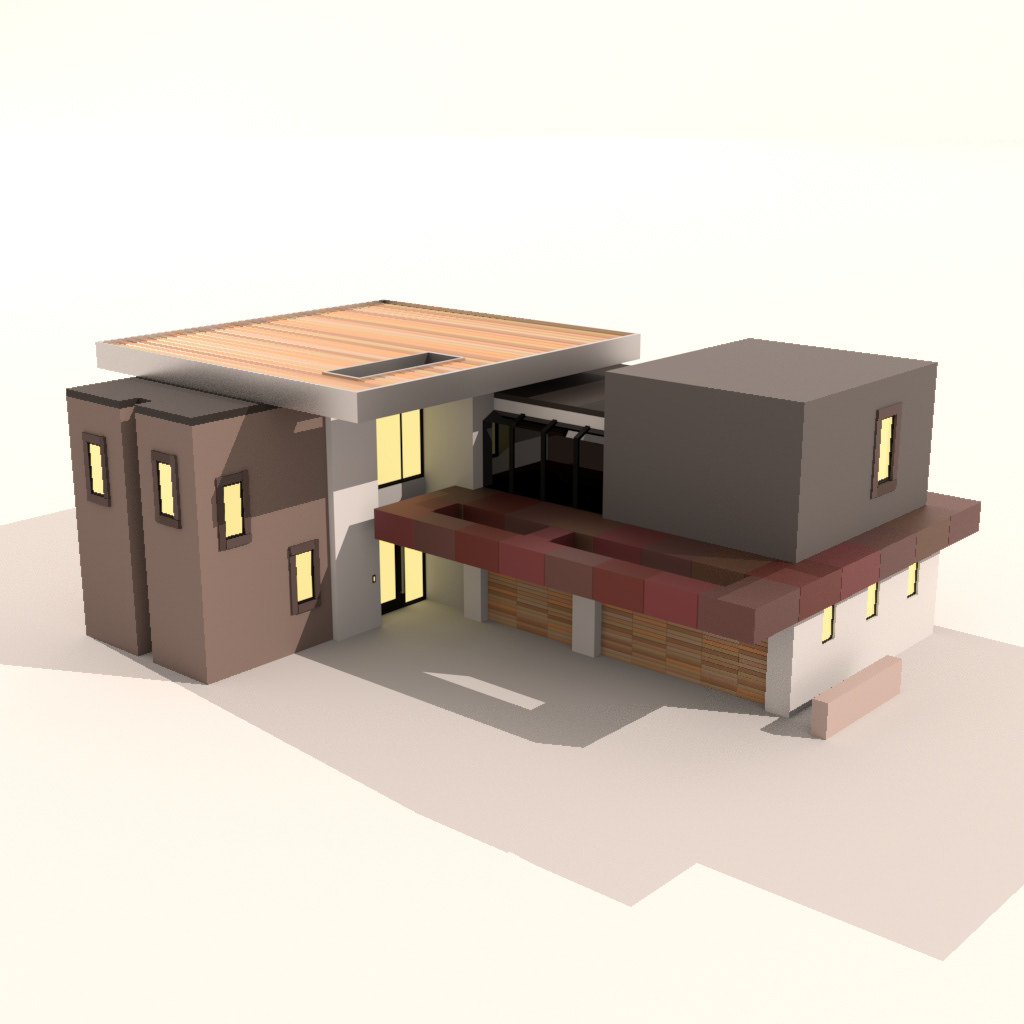 Front View - Day