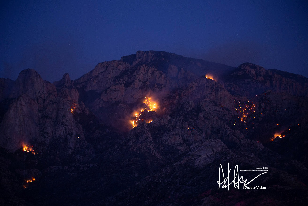 Pusch Ridge Fire 2020