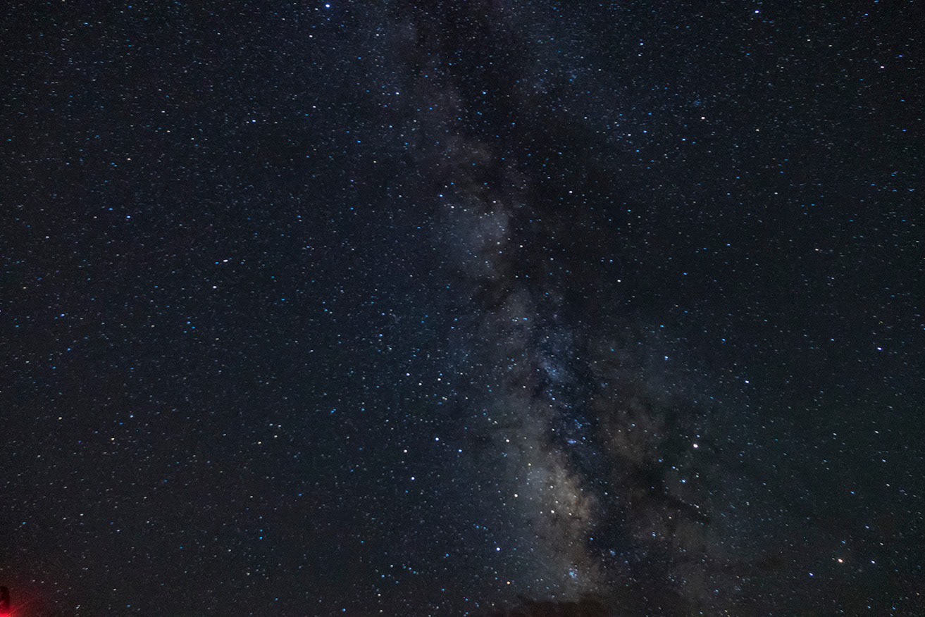 Milky Way Galaxy as seen from Joshua Tree National Park