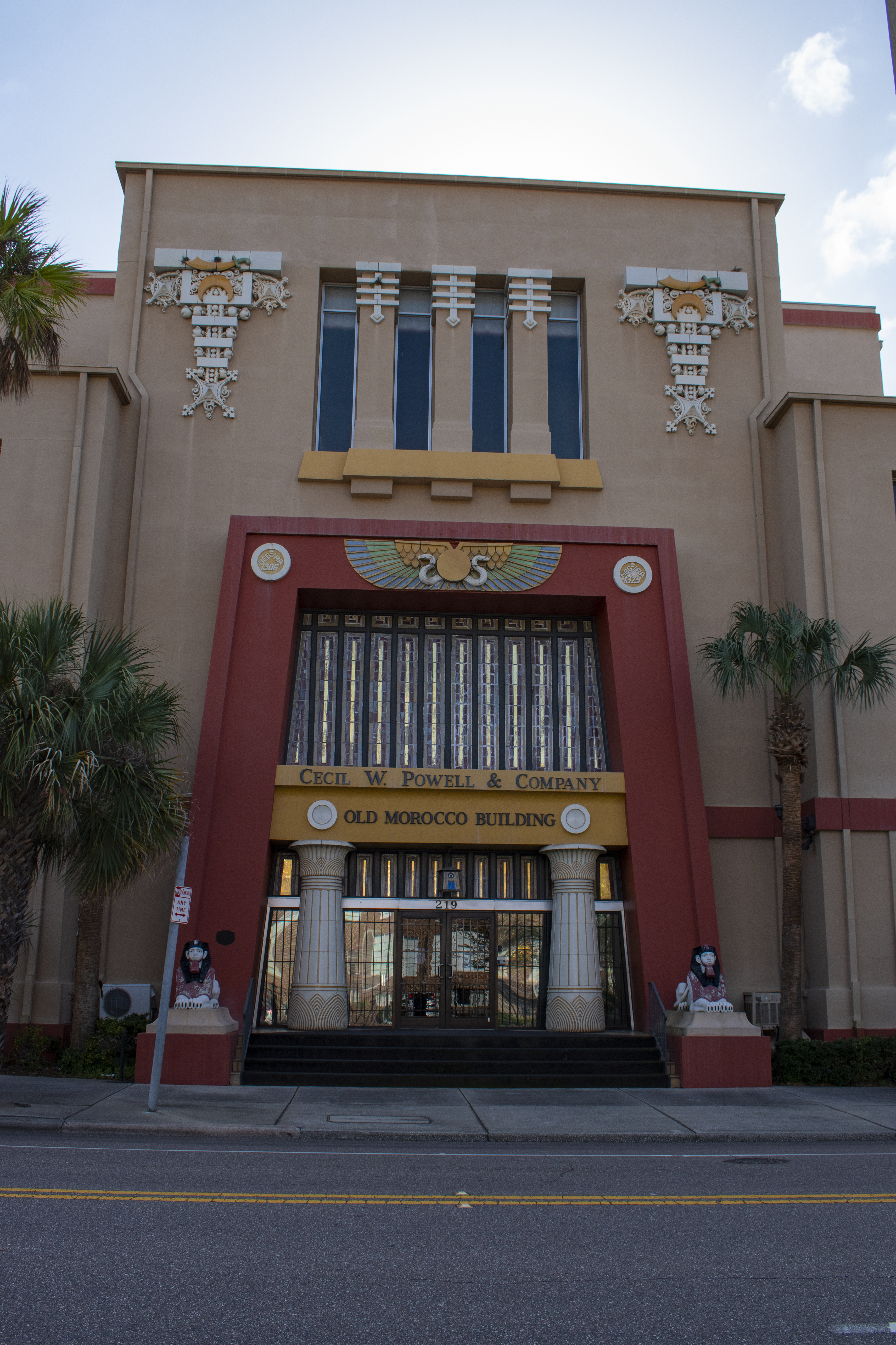 Old Morocco Building Jacksonville, FL