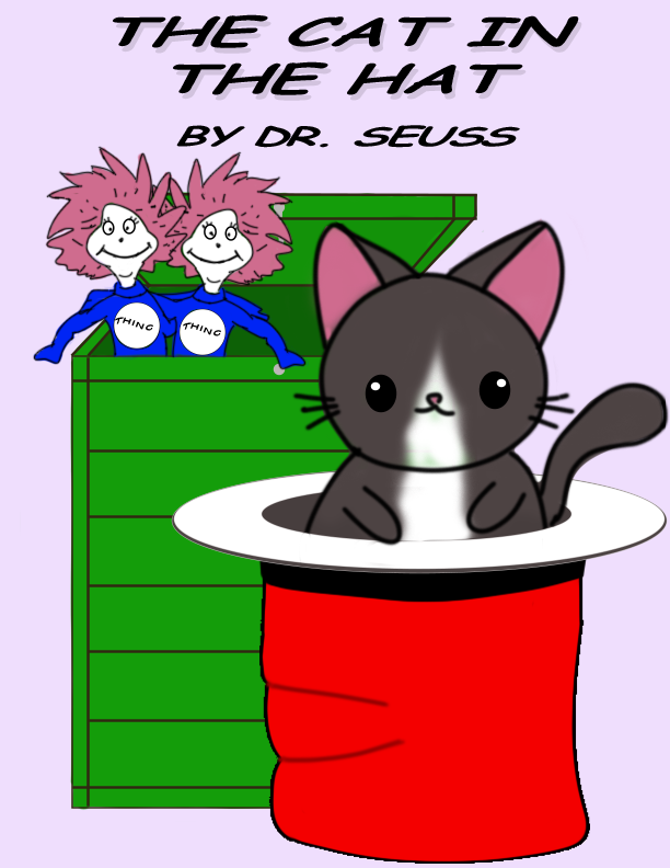 Childrens Bookcover reimagined