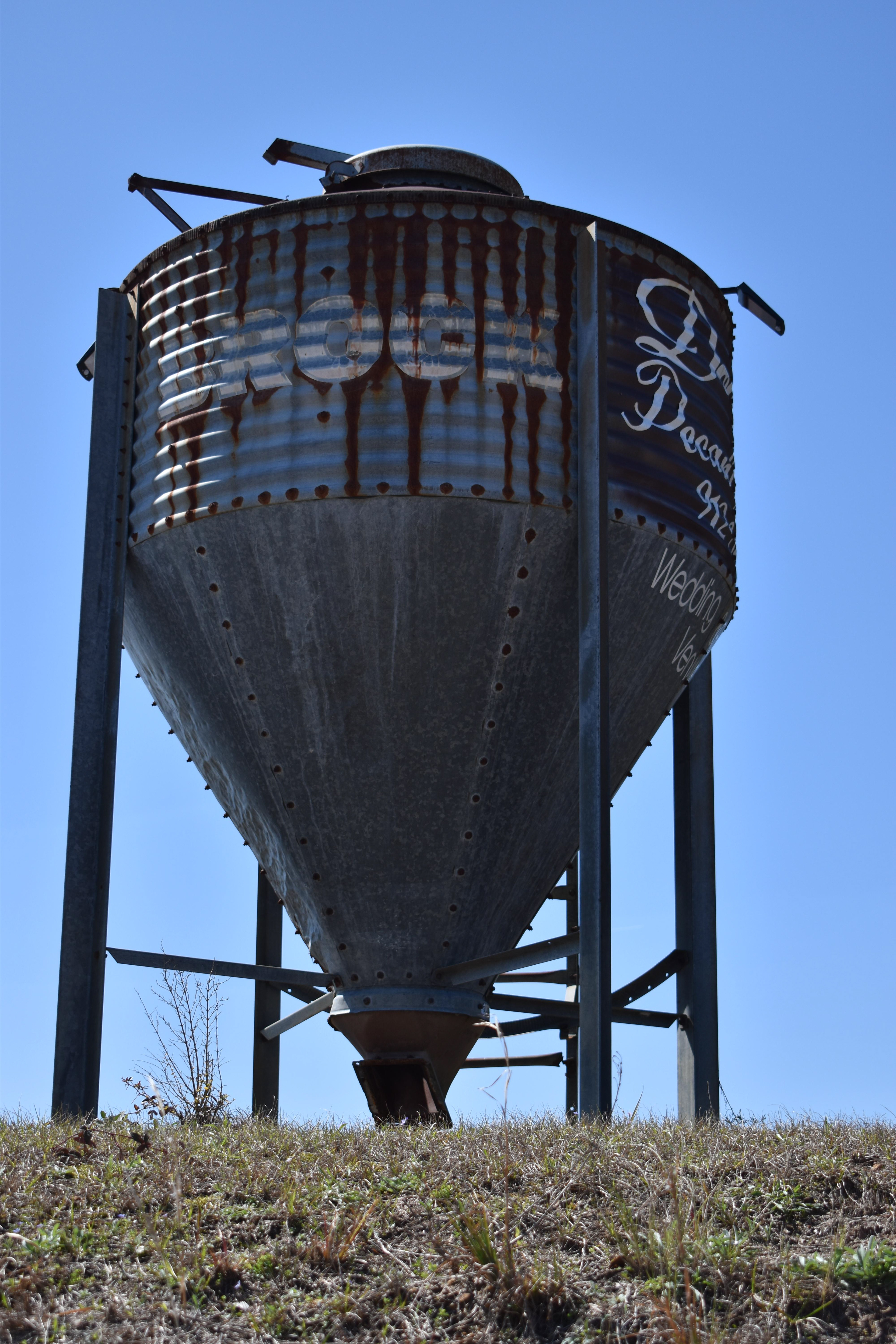 Grain Silo, Georgia