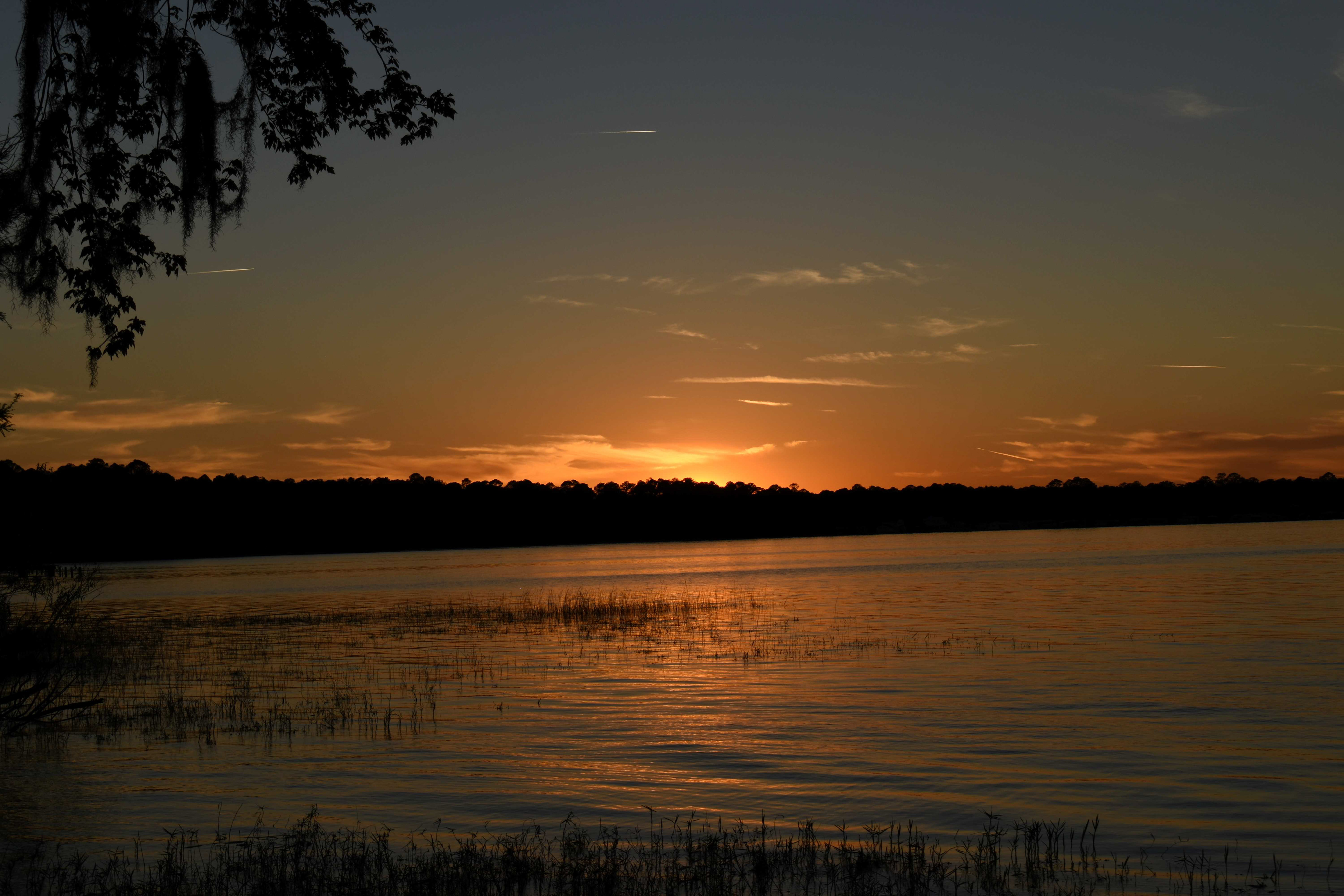 Summer Sunset at Kingsley Lake