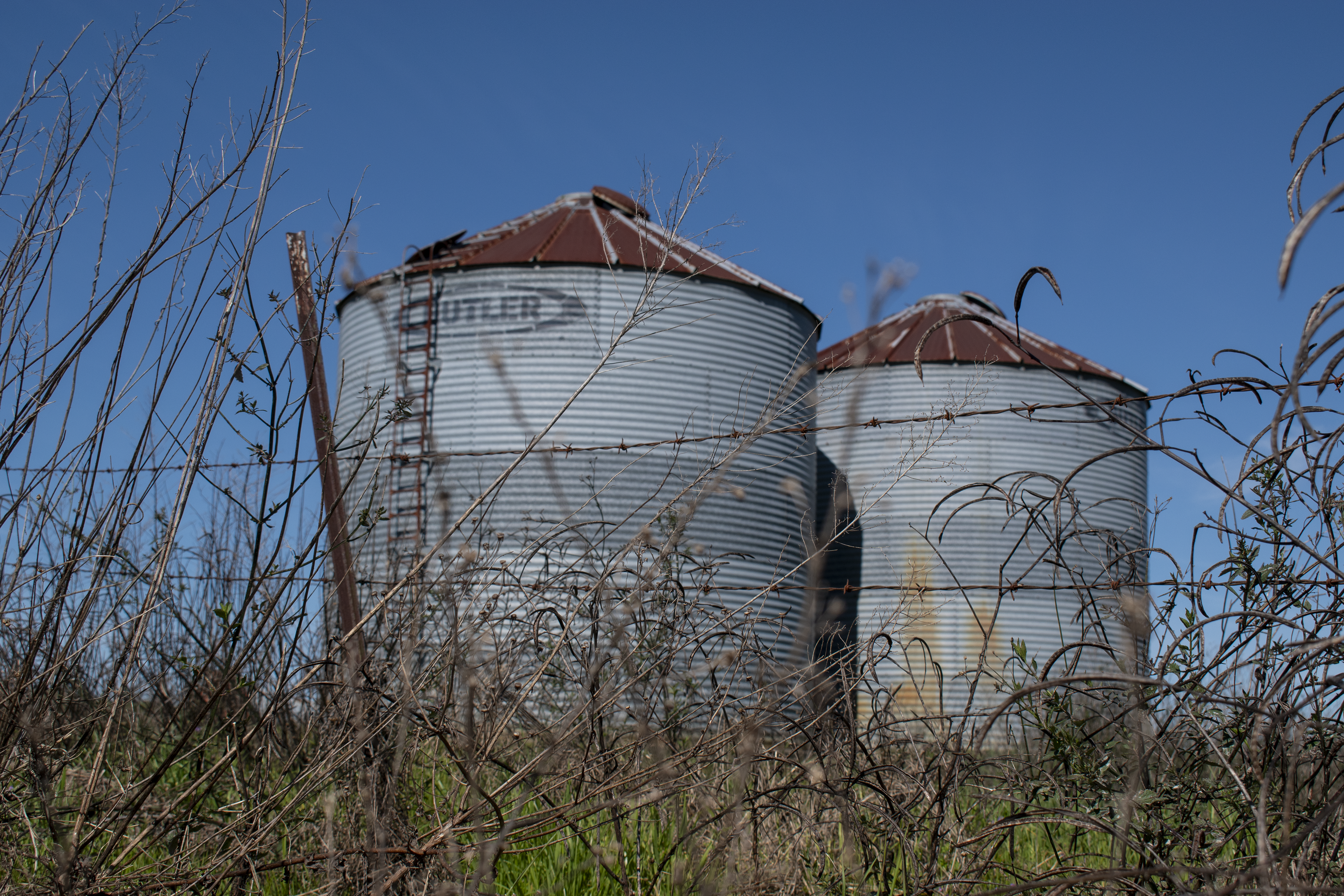 Feed Silos, Georgia