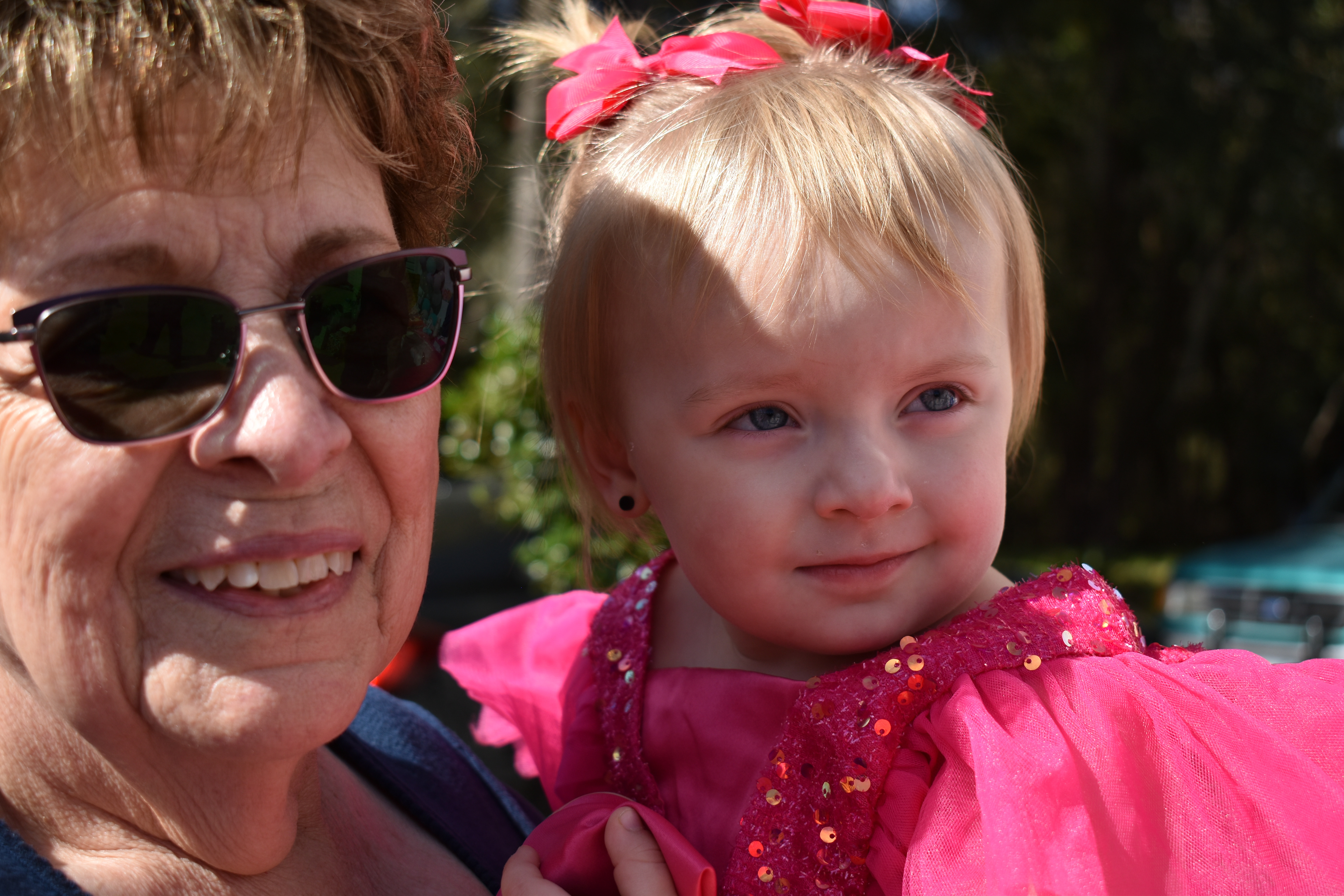 Great Grandmother and Great Grand Daughter