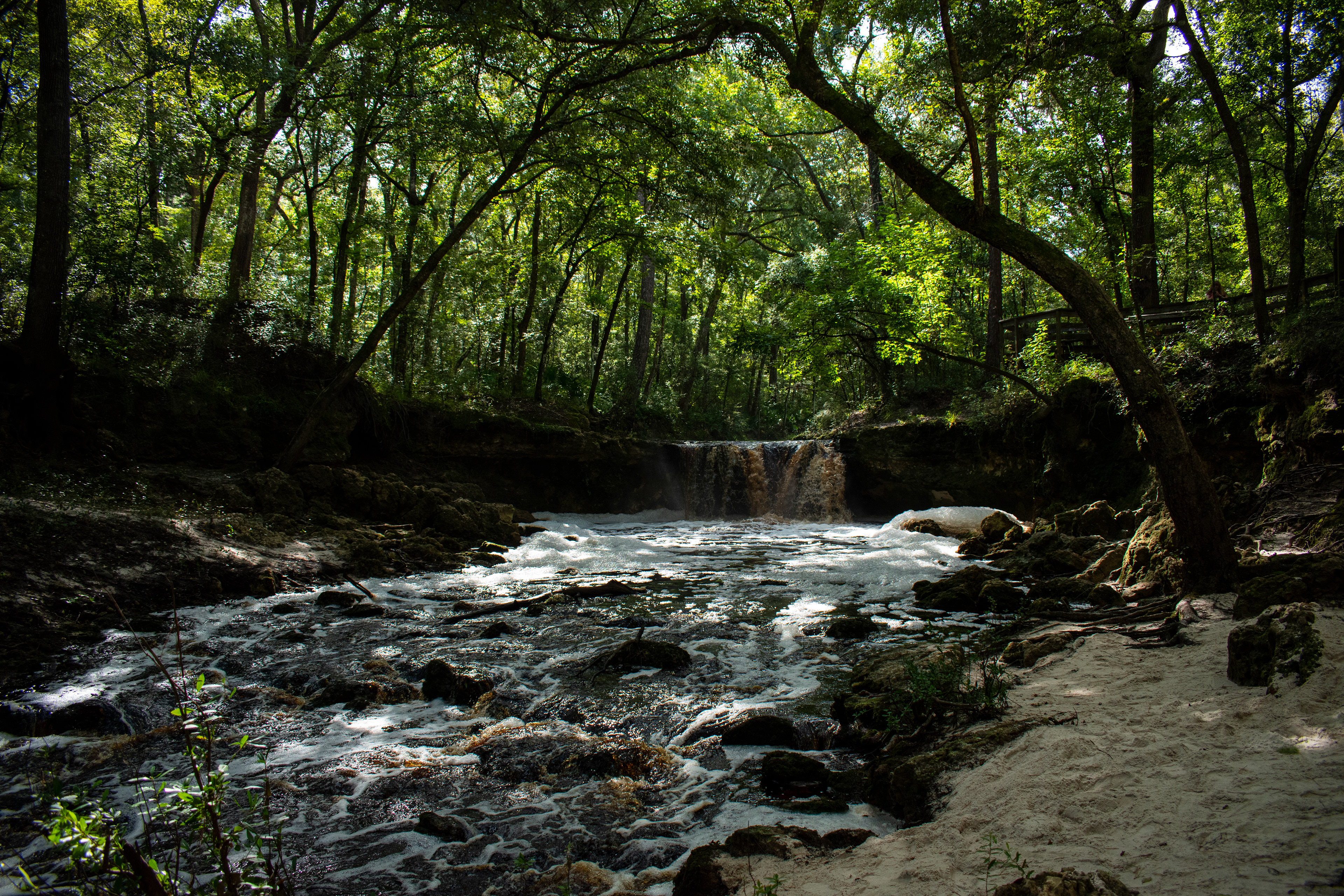 Falling Creek Falls, Lake City, FL