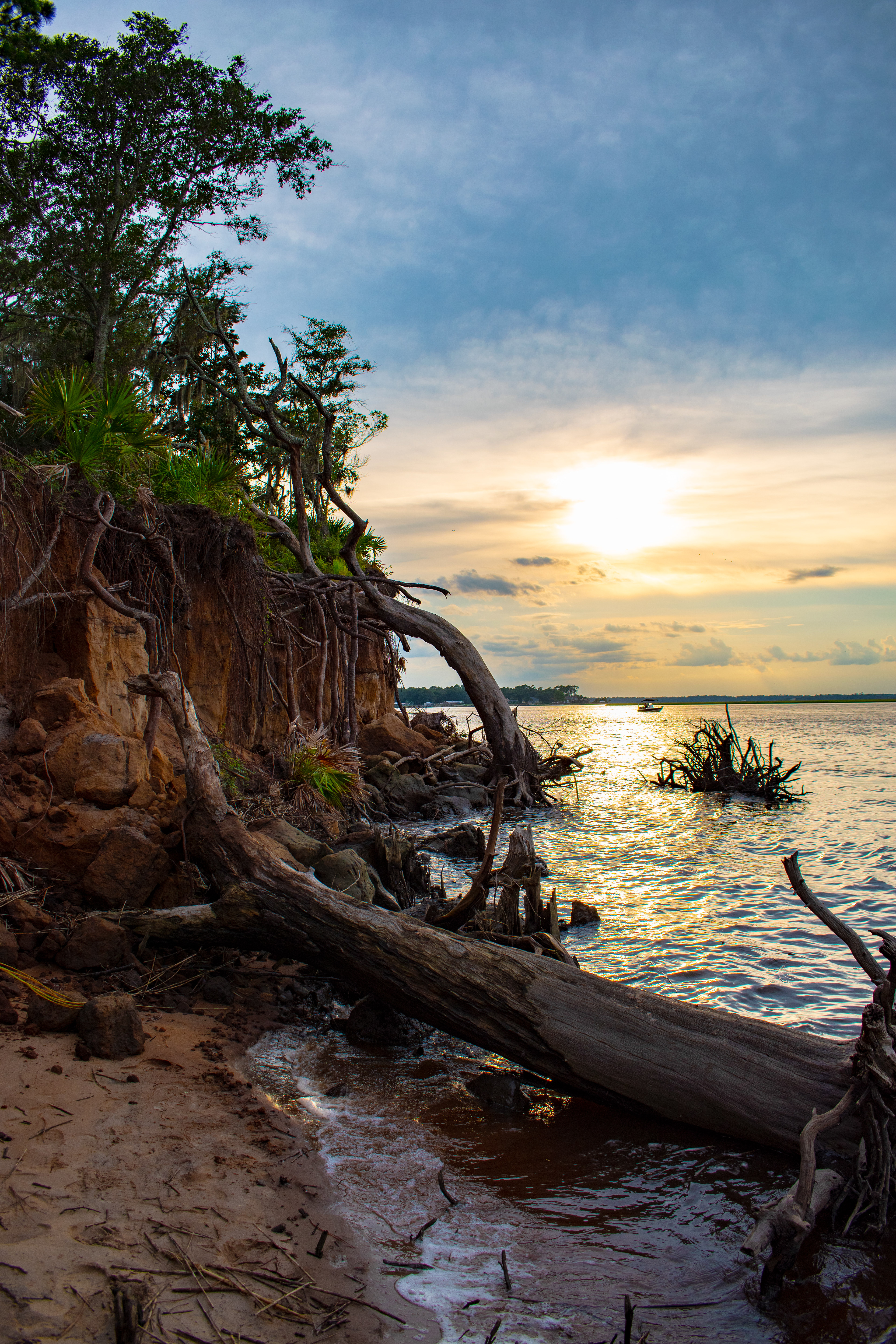 Sunset at Crooked River, St. Mary's, GA