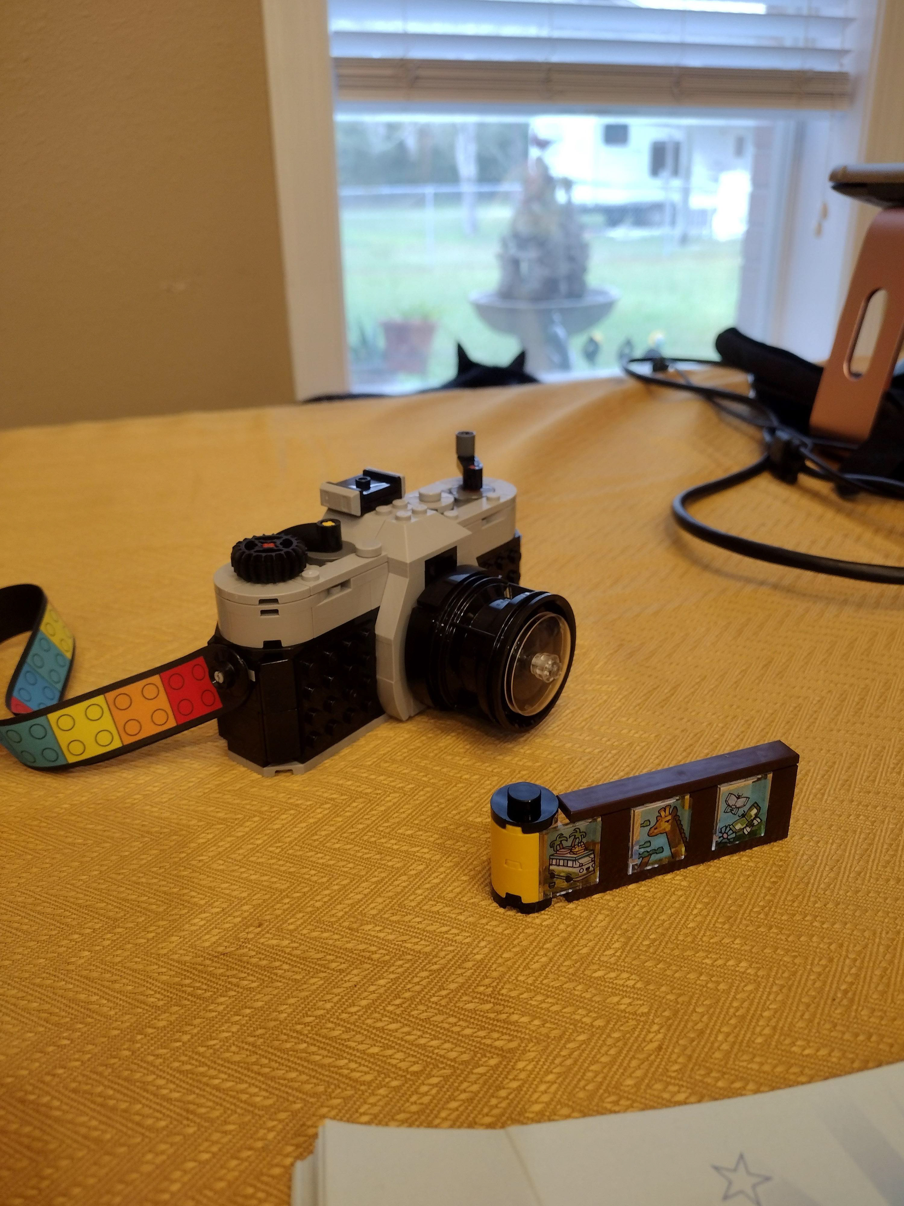 lego camera