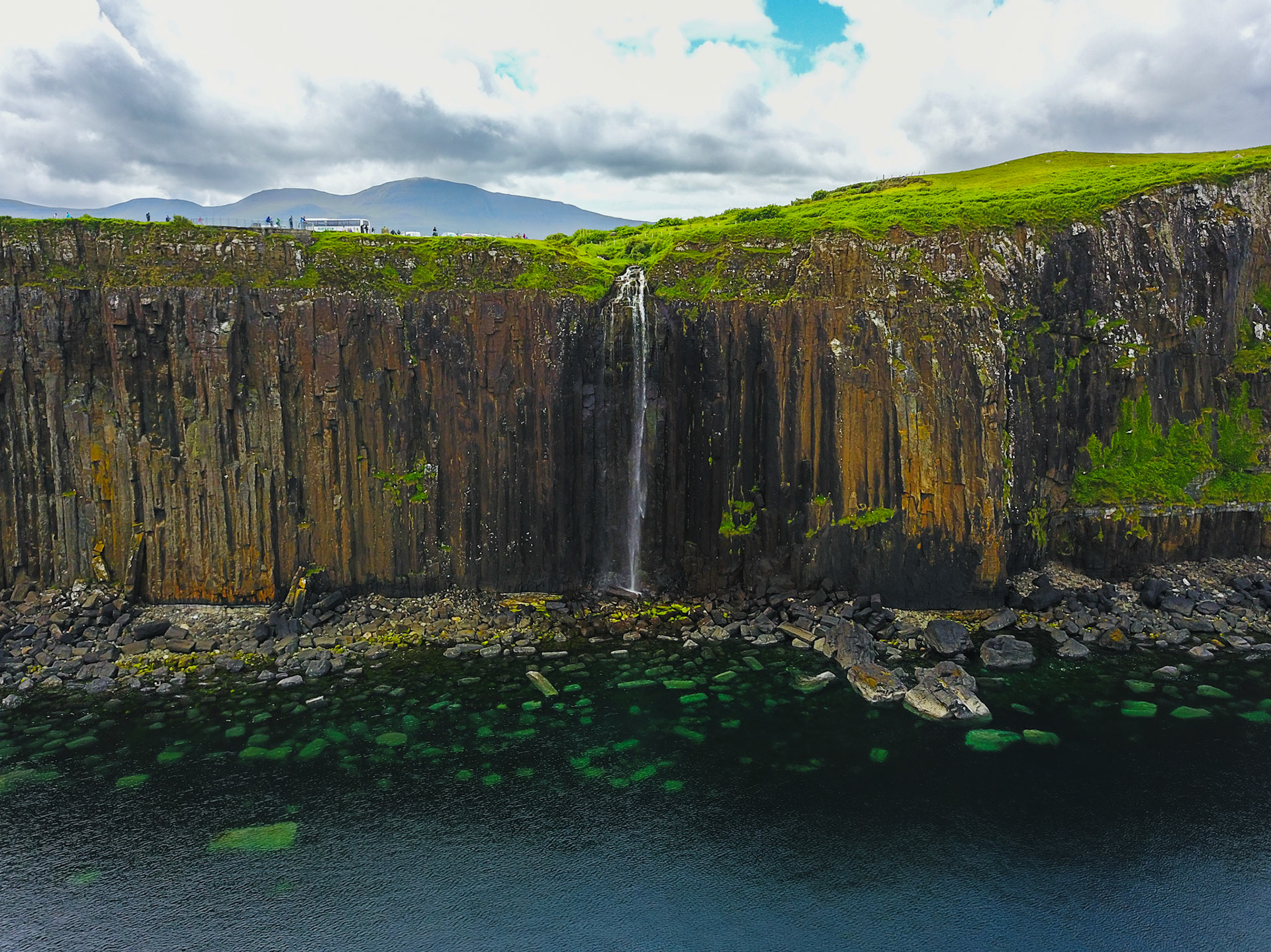Kilt Rock and Mealt Falls, Scotland
