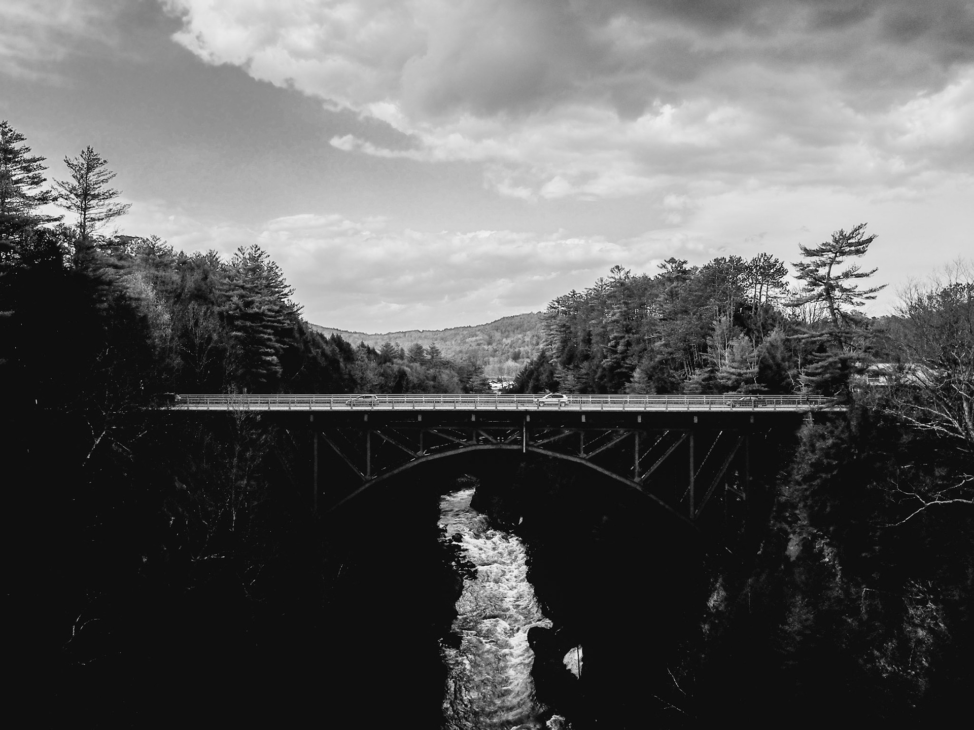 Quechee Gorge, New Hampshire