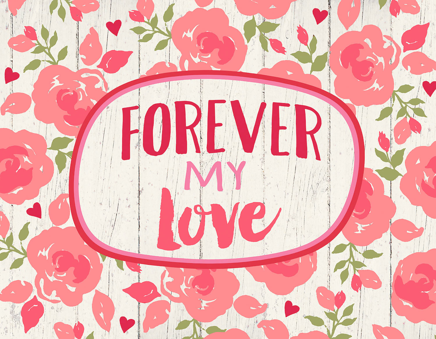 SH_Heart_1747_4_Valentine Forever My Love_Creatif ©Steve Haskamp - Creatif License