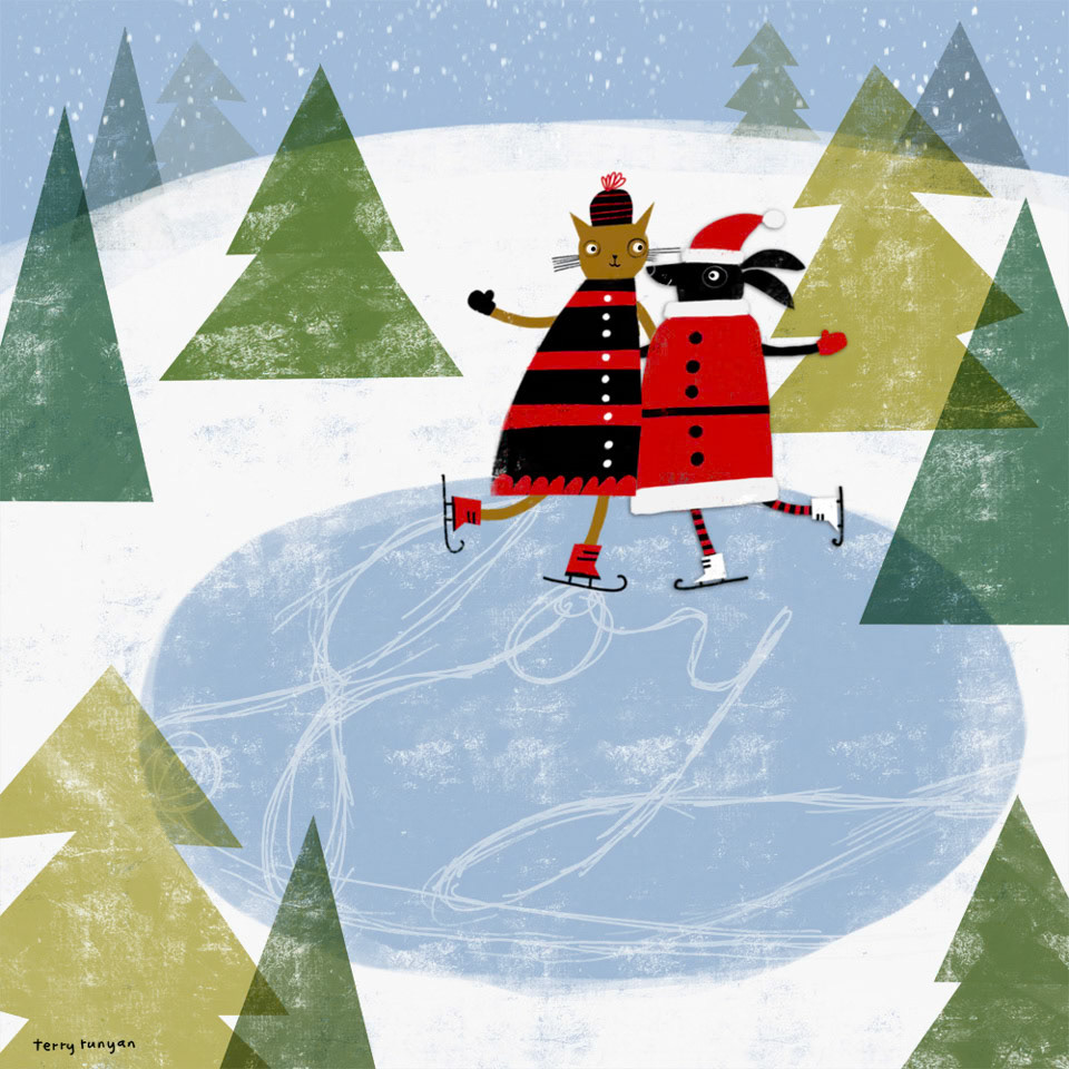 SKATING JOY ©Terry Runyan - Creatif License