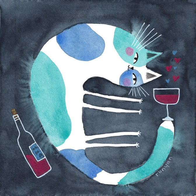 PINOT PARTY _Cats _  Creatif