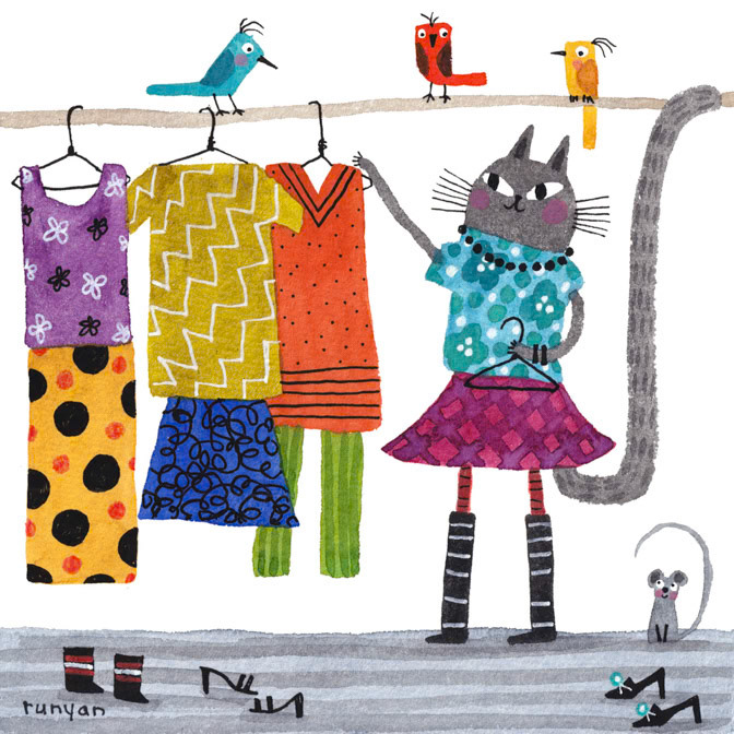 ODD WARDROBE _Cats _  Creatif