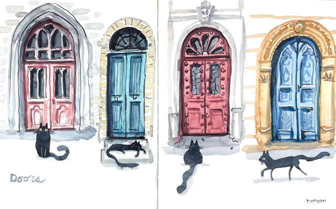 05-09-2022 Doors _Cat- Doors _  Creatif