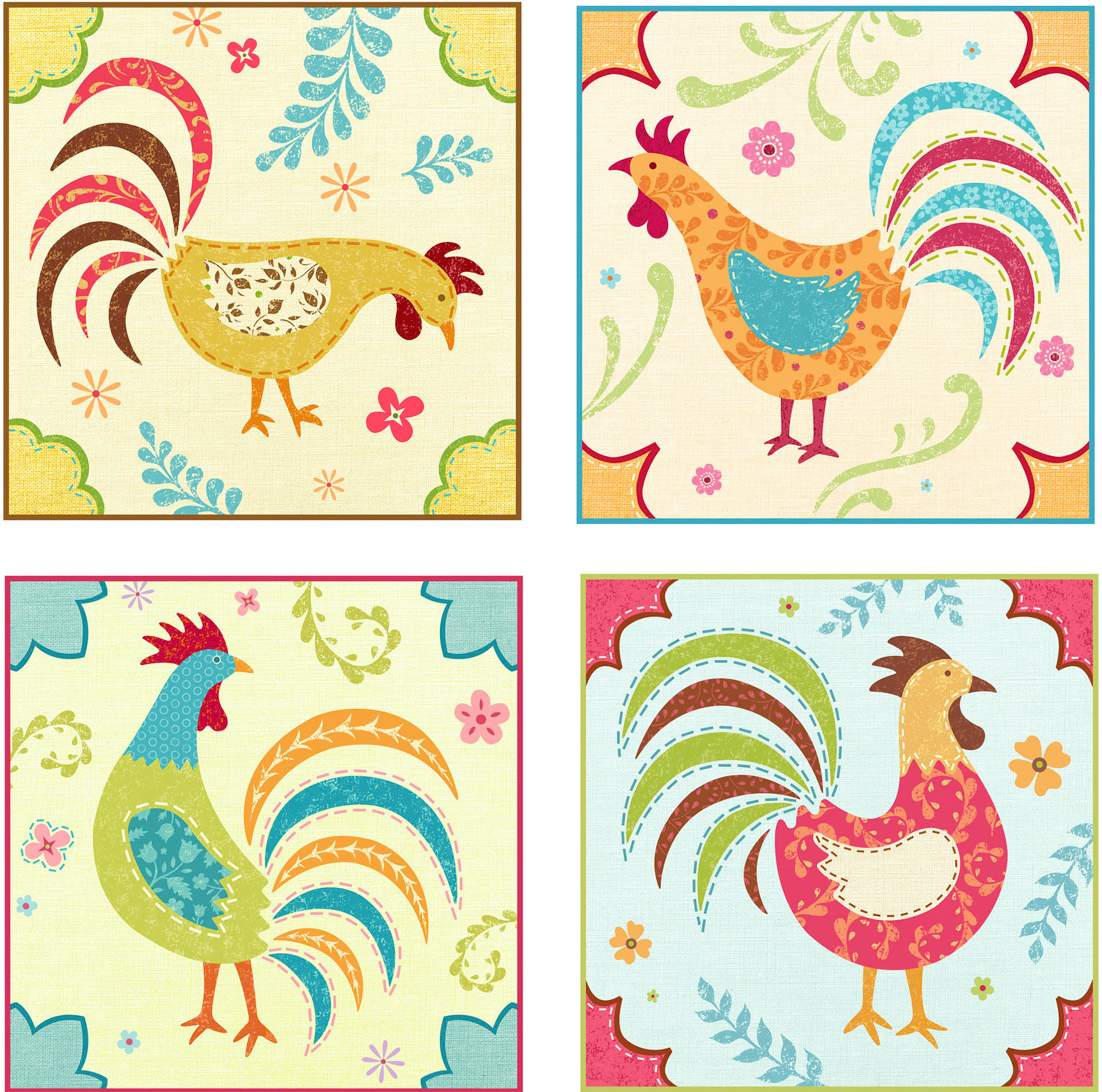 SH_Bird_830-RoostersCollection ©Steve Haskamp - Creatif License