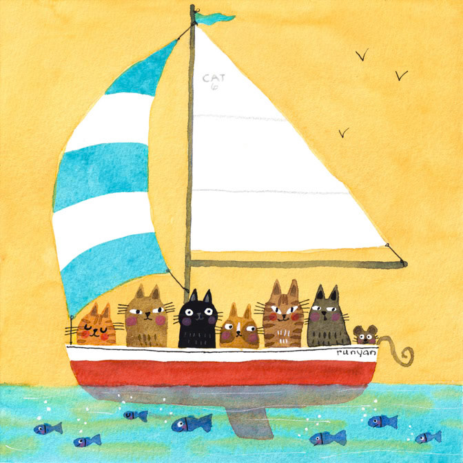 RIDE THE WIND _Cats _  Creatif