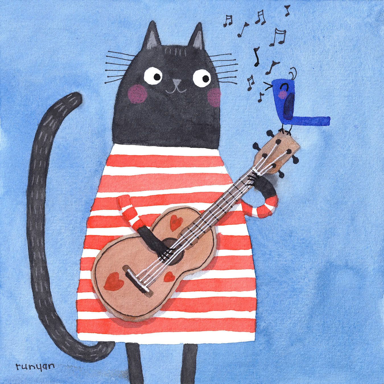 UKULELE SERENADE ©Terry Runyan - Creatif License