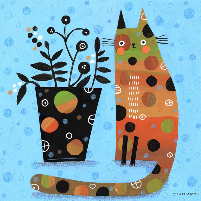 POLKA DOT OVERLOAD - Terry Runyan - Creatif _Cat _  Creatif