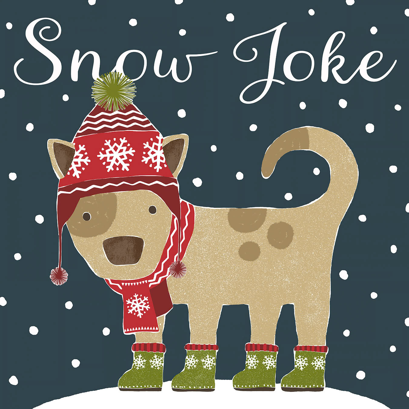 SH_Cmas_1799d_Snow Joke Dog_Creatif ©Steve Haskamp - Creatif License