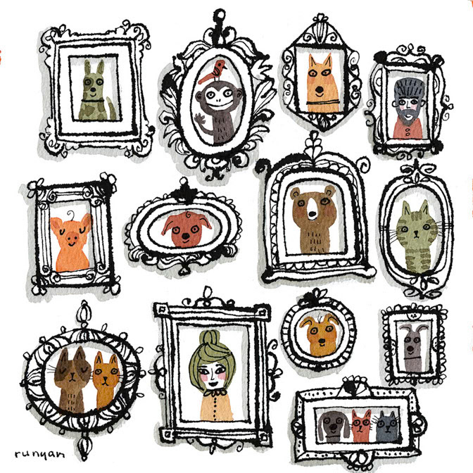 PETIT PORTRAITS - Terry Runyan - Creatif _Animals _  Creatif ©Terry Runyan - Creatif License