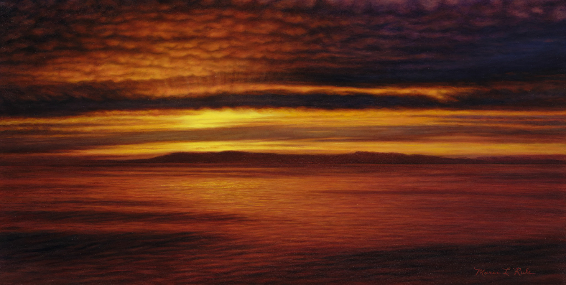 MLR_seascapes_Sunset_Catalina Island