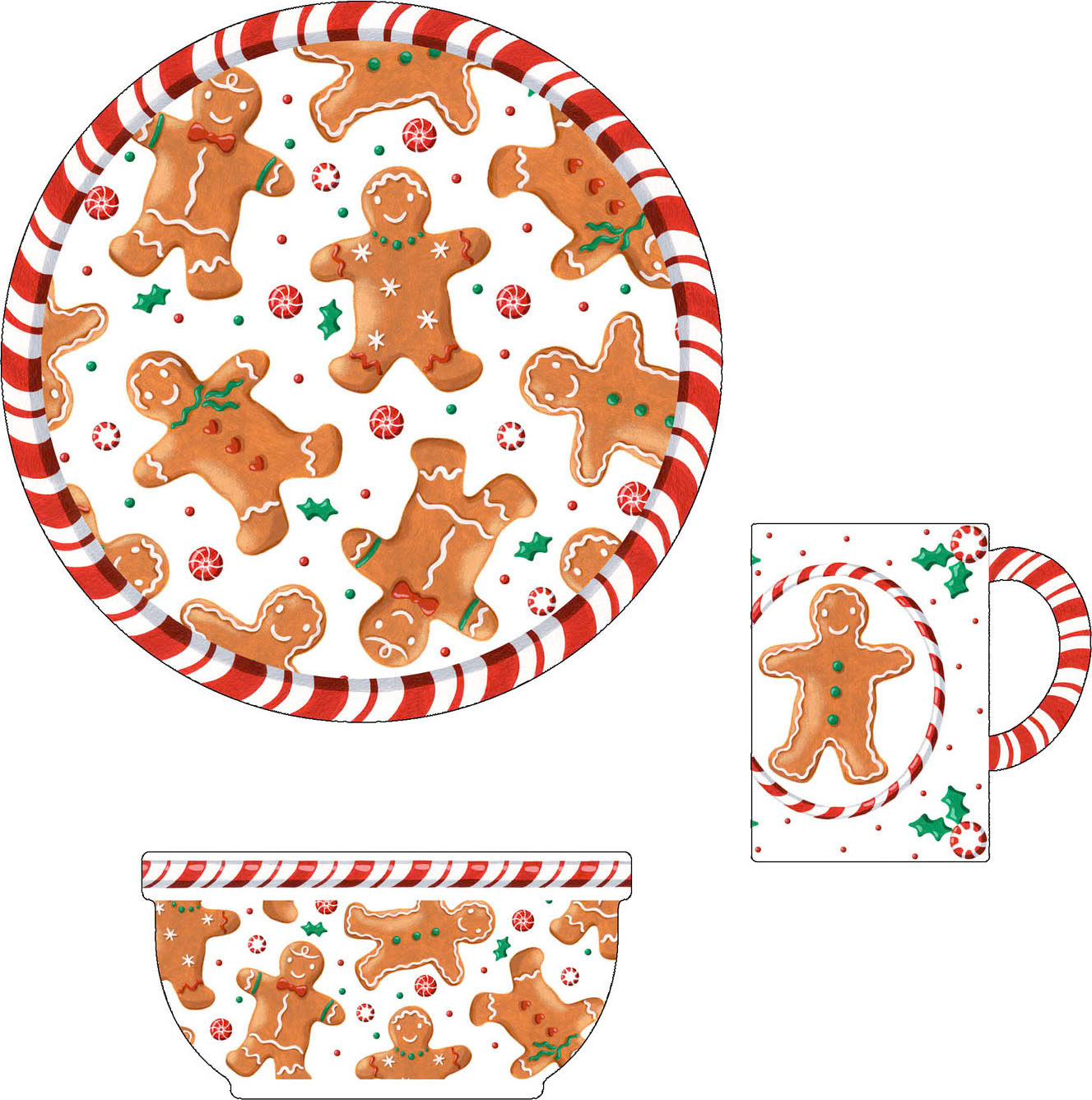 SH_Cmas_596k-GingerbreadCollection ©Steve Haskamp - Creatif License