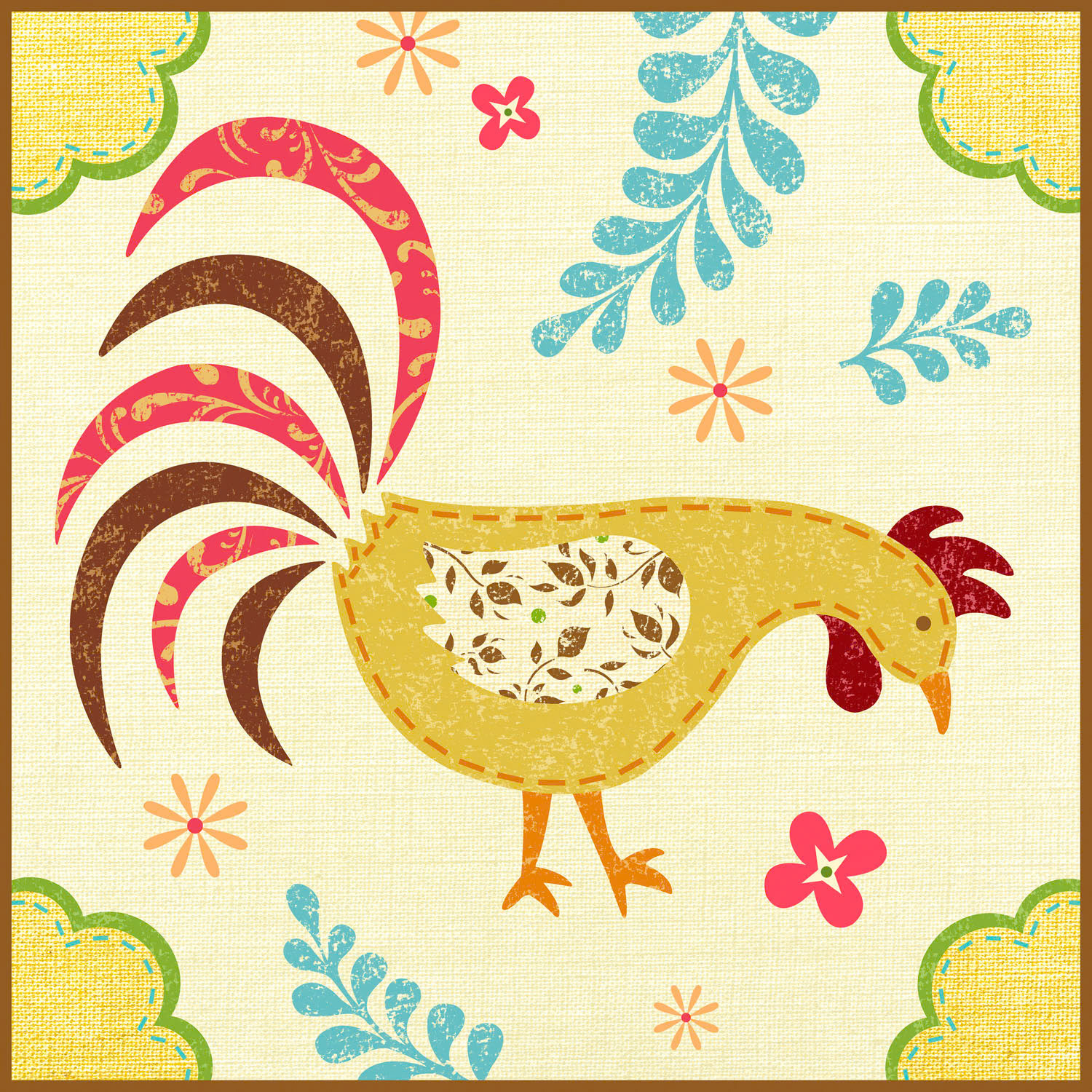 SH_Bird_829Rooster4Finish ©Steve Haskamp - Creatif License