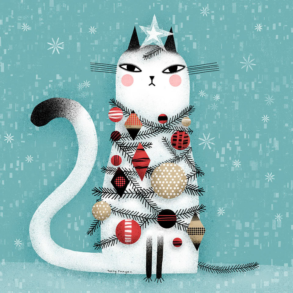 ALL DECKED OUT - Terry Runyan - Creatif ©Terry Runyan - Creatif License
