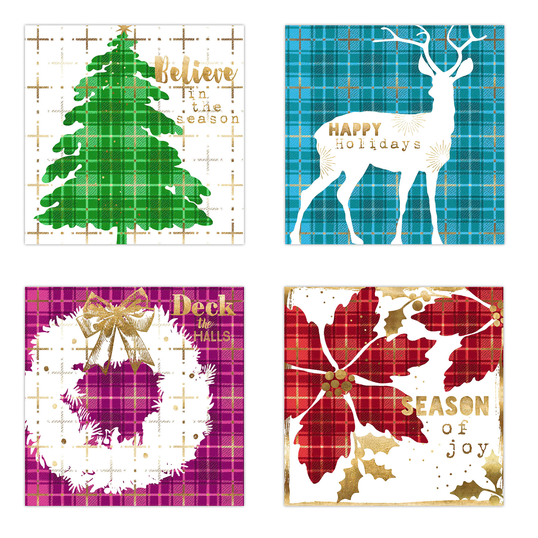 SH_Cmas_1947b_Cmas Plaid Silhouette Collection_Creatif ©Steve Haskamp - Creatif License