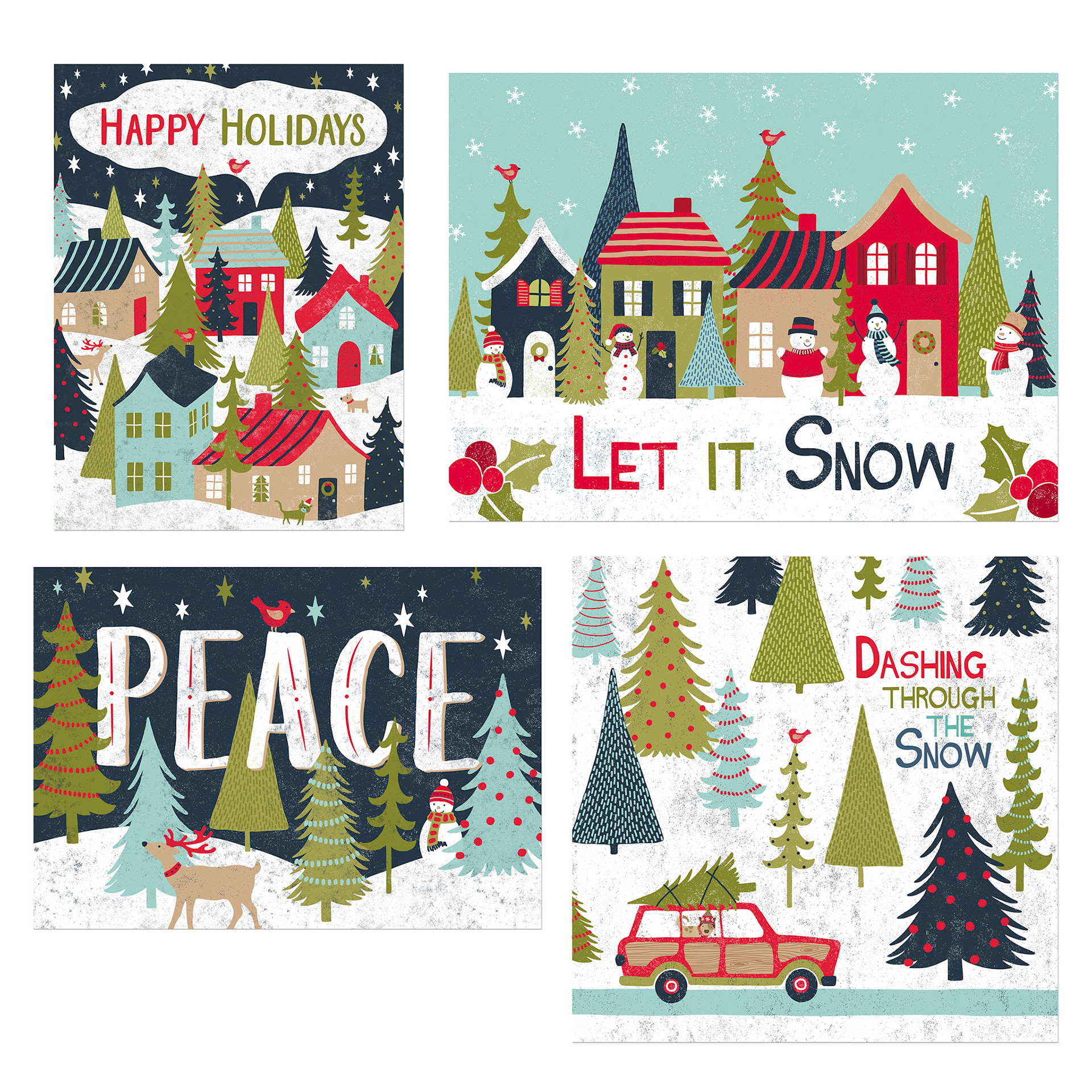 SH_Cmas_Village Collection_Creatif ©Steve Haskamp - Creatif License