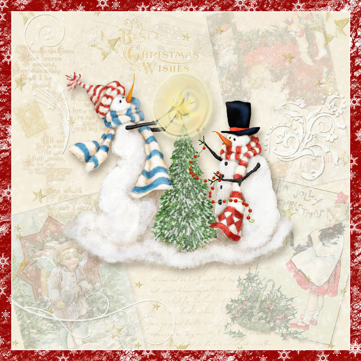 CH958 Snowman copy