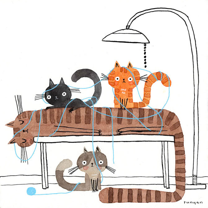 TIRED - Terry Runyan - Creatif _Cat _  Creatif