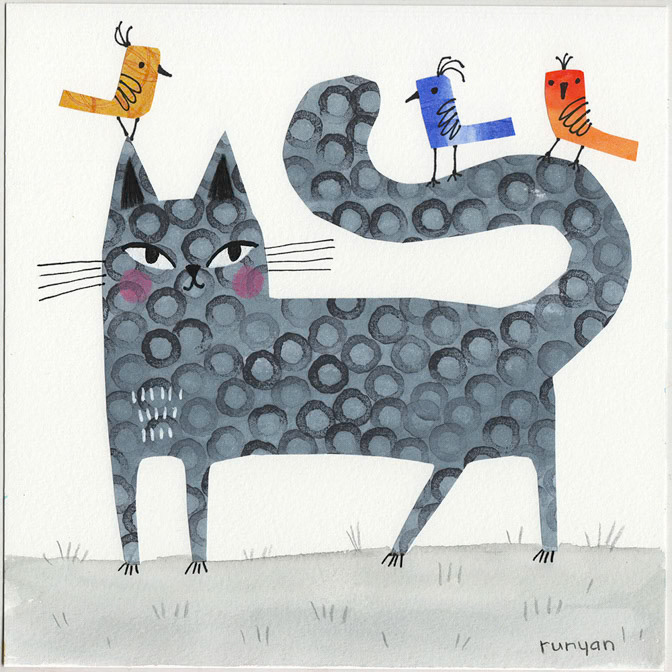 EXOTIC MARKINGS _Cat _  Creatif