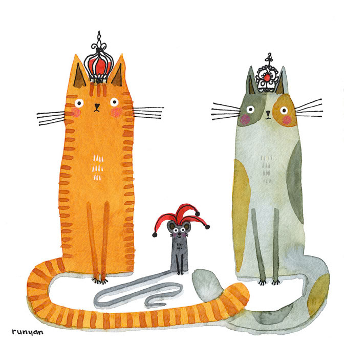 ROYALTY - Terry Runyan - Creatif _Cat _  Creatif