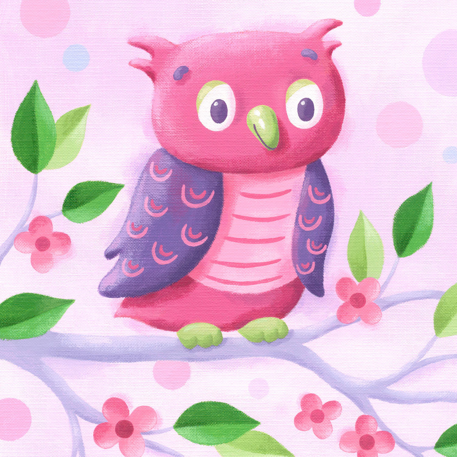 SH_Bird_946-PinkOwlCropped ©Steve Haskamp - Creatif License