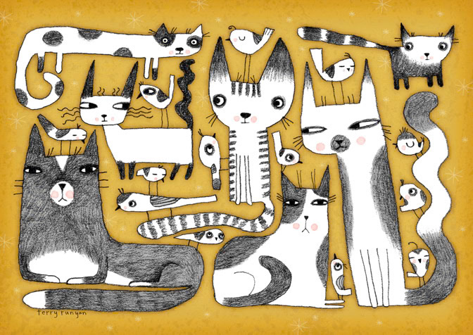 MENAGERIE _Cats _  Creatif