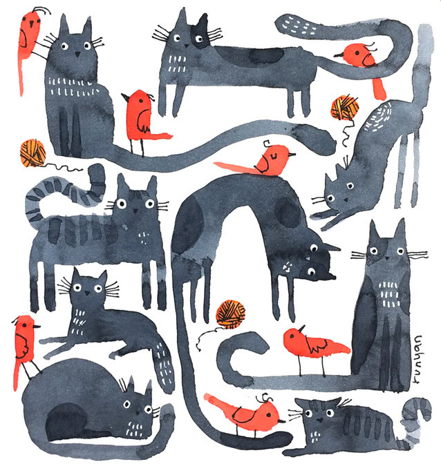 How to paint cats _Cat _  Creatif ©Terry Runyan - Creatif License