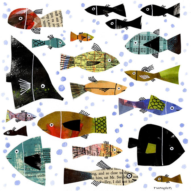 SEA LIFE - Terry Runyan - Creatif _Nautical _  Creatif ©Terry Runyan - Creatif License