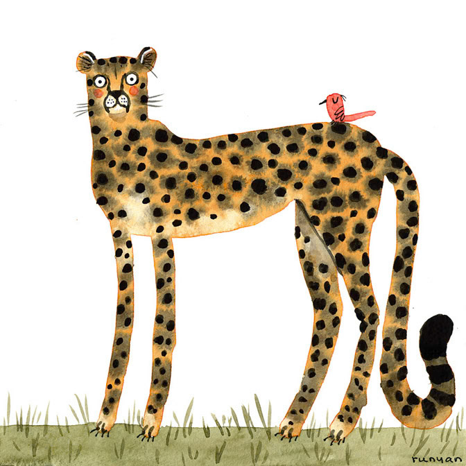 CHEETAH DAY - Terry Runyan - Creatif _Animals _  Creatif ©Terry Runyan - Creatif License