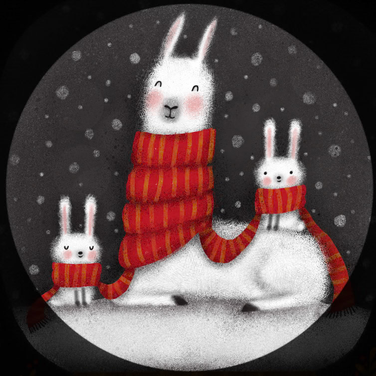 SNOW GLOBE 100dpi-2 ©Terry Runyan - Creatif License