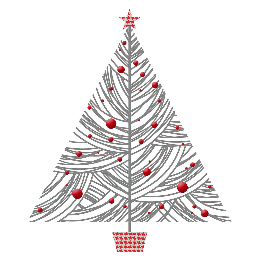 SH_Cmas_1234-6c_Linework Tree_Creatif ©Steve Haskamp - Creatif License