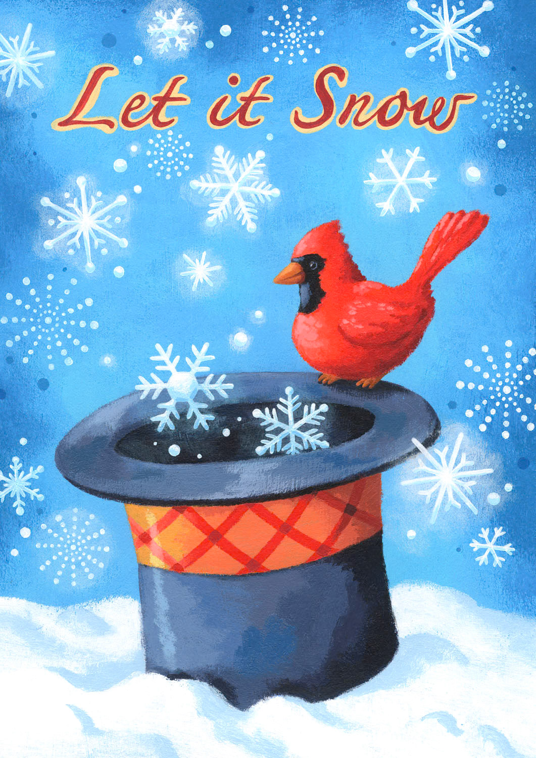 SH_Cmas_742-LetItSnowFlag ©Steve Haskamp - Creatif License